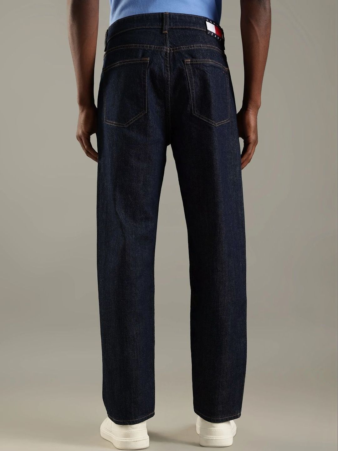 Relaxed Fit Mid-Rise Jeans
