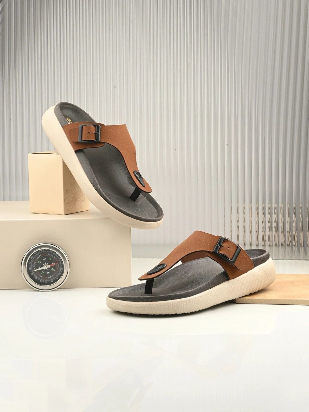 Ifah Men Room Slippers
