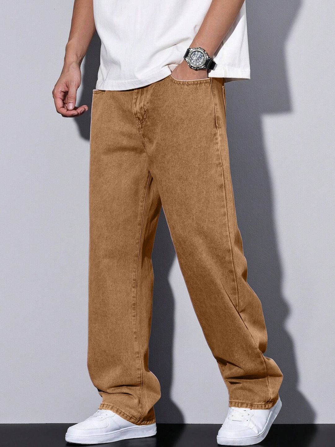 PLUS 91 Men Relaxed Jeans