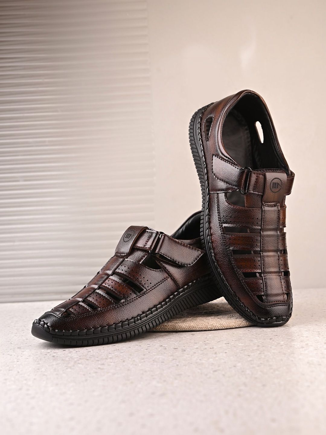 HERE&NOW Men Fisherman Sandals