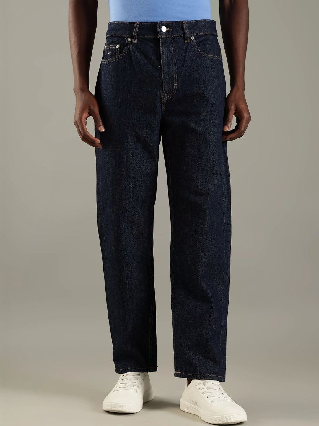 Relaxed Fit Mid-Rise Jeans