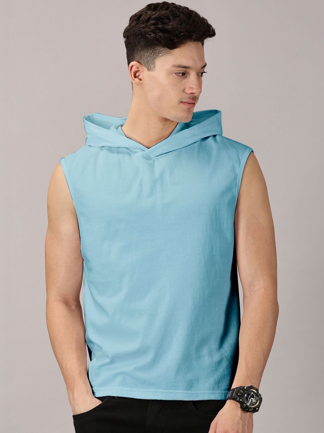 LEON Men Hooded T-shirt