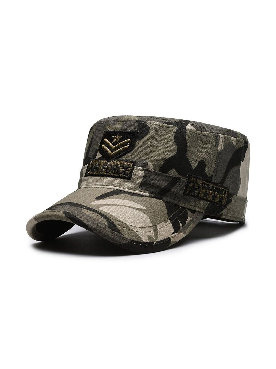 StyleCast x Revolte Men Embroidered Ascot Cap