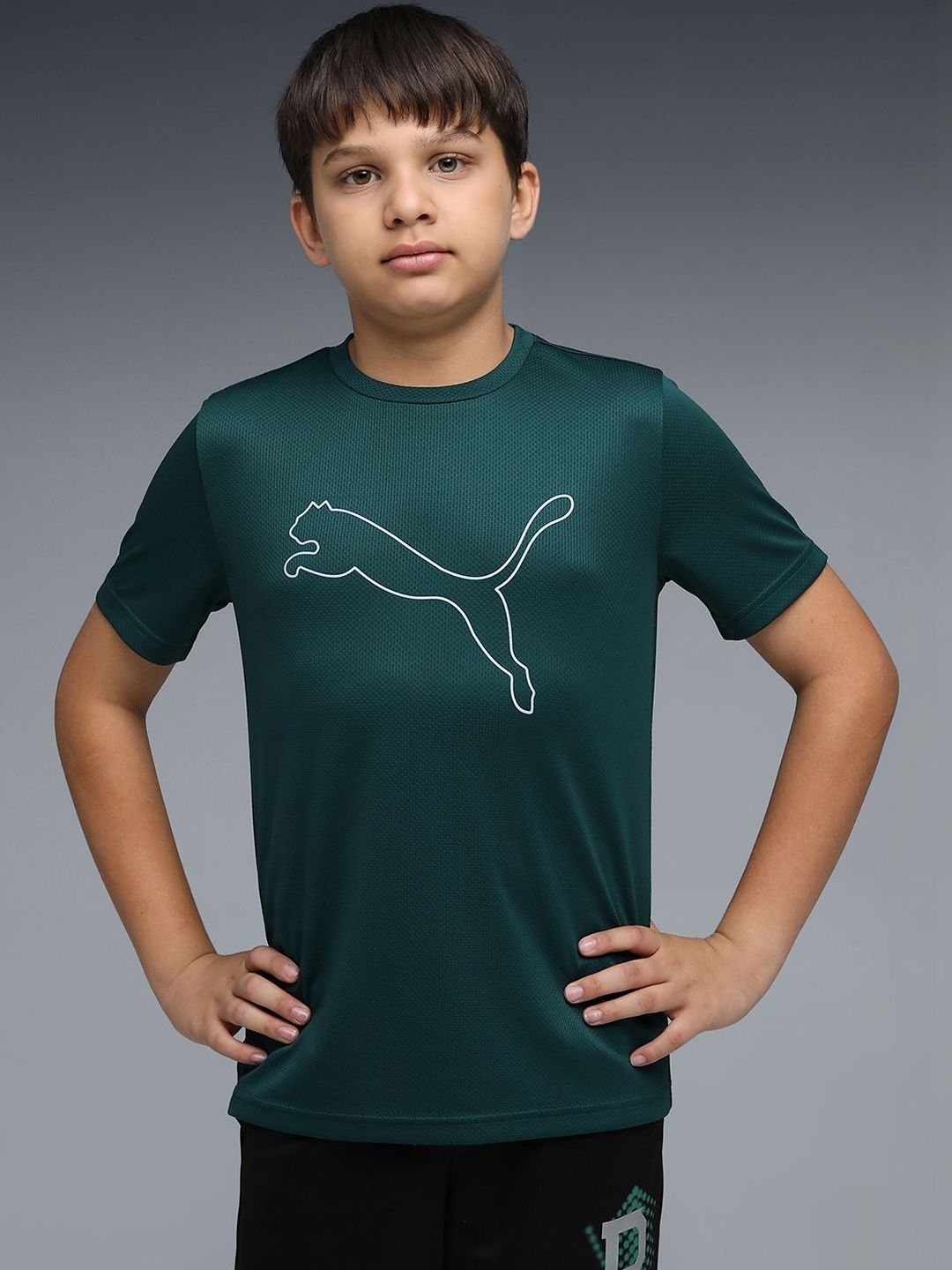 Puma Puma ESSENTIAL Ultrabreathe Boys' Slim Fit Training Tee
