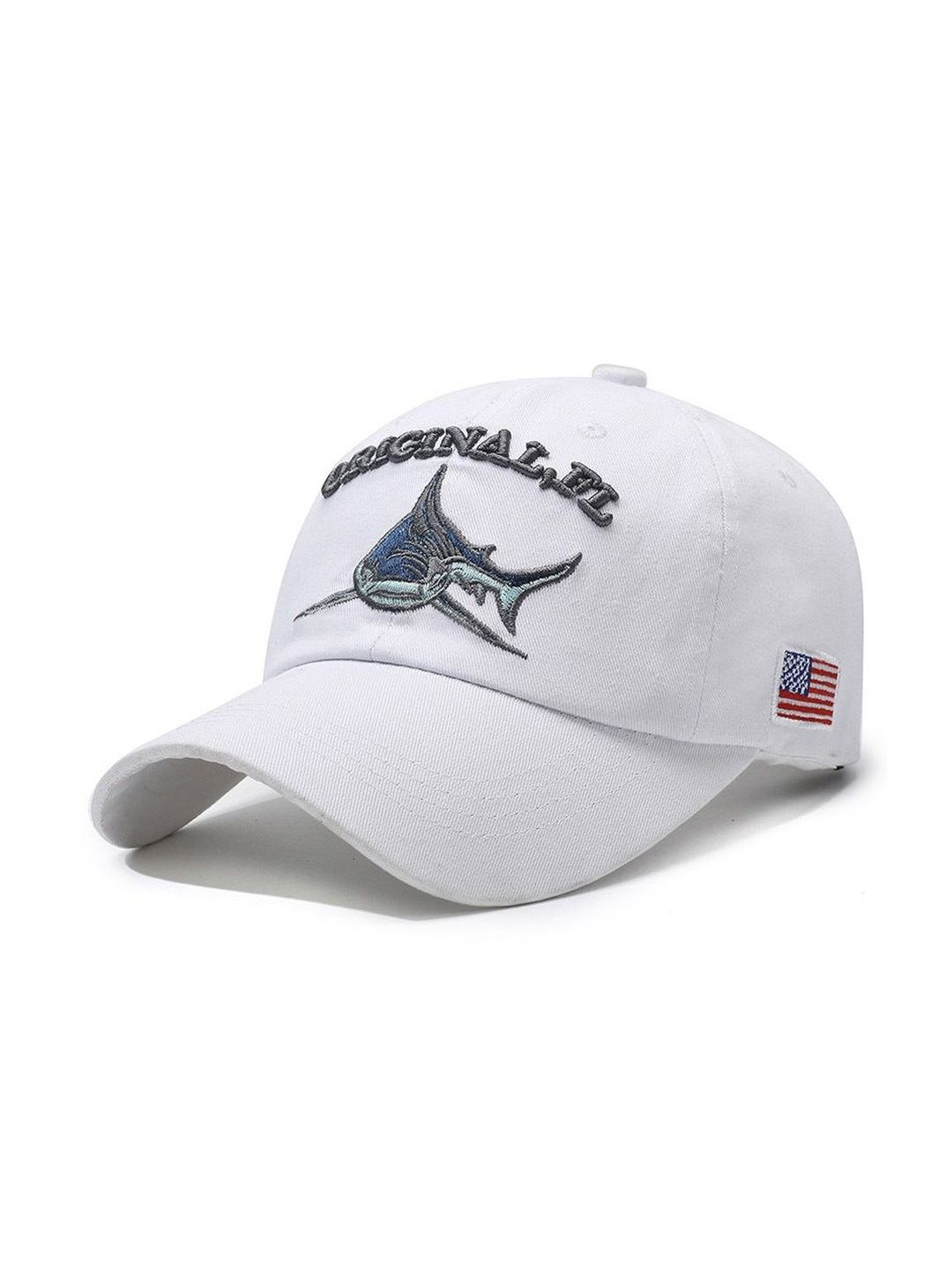 StyleCast x Revolte Men Embroidered Baseball Cap