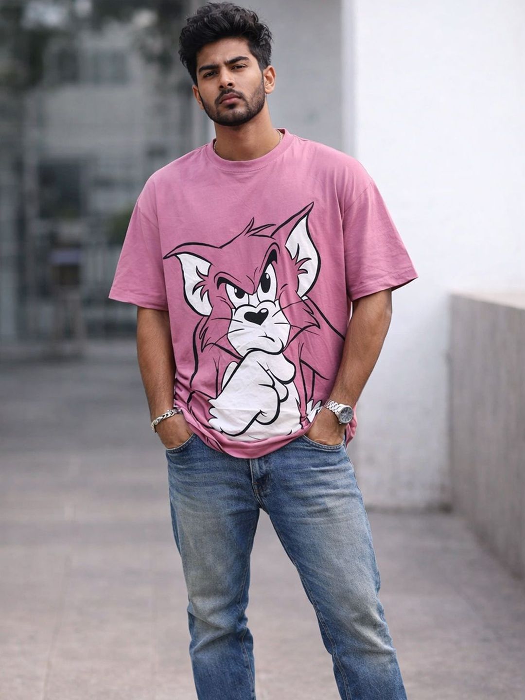 Kook N Keech X Minute Mirth Men Printed T-shirt