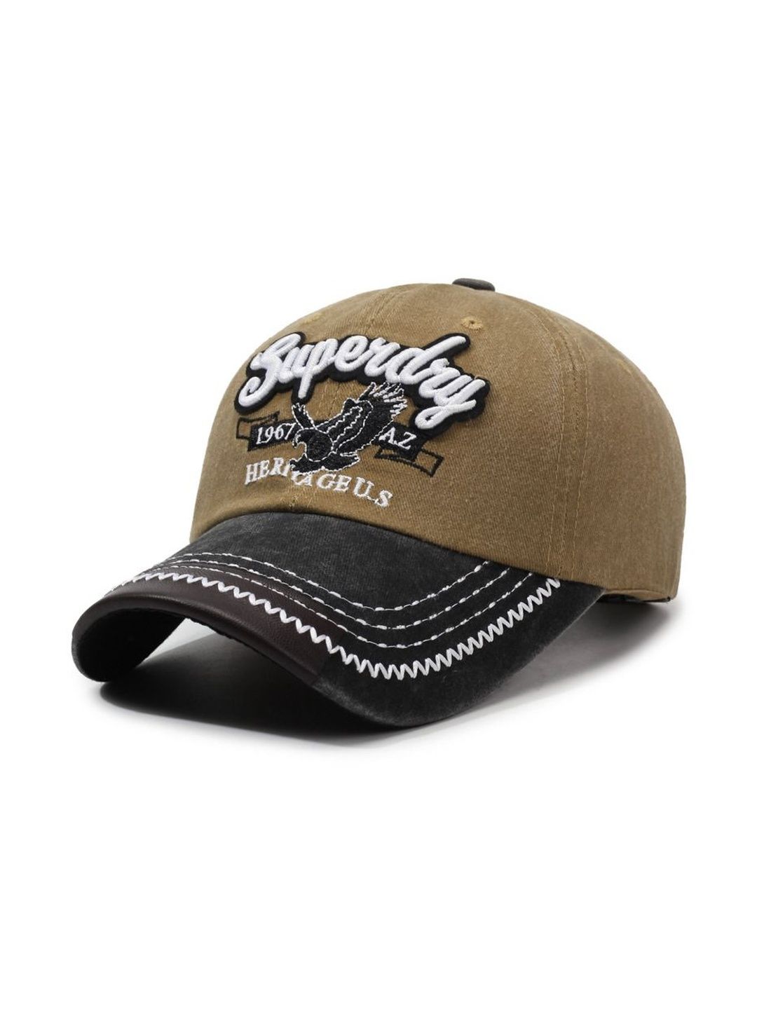 StyleCast x Revolte Men Embroidered Baseball Cap