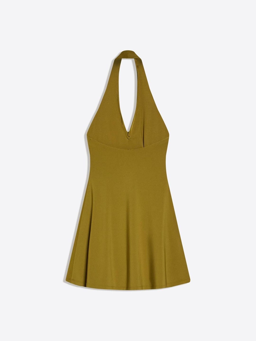 Mini halter dress