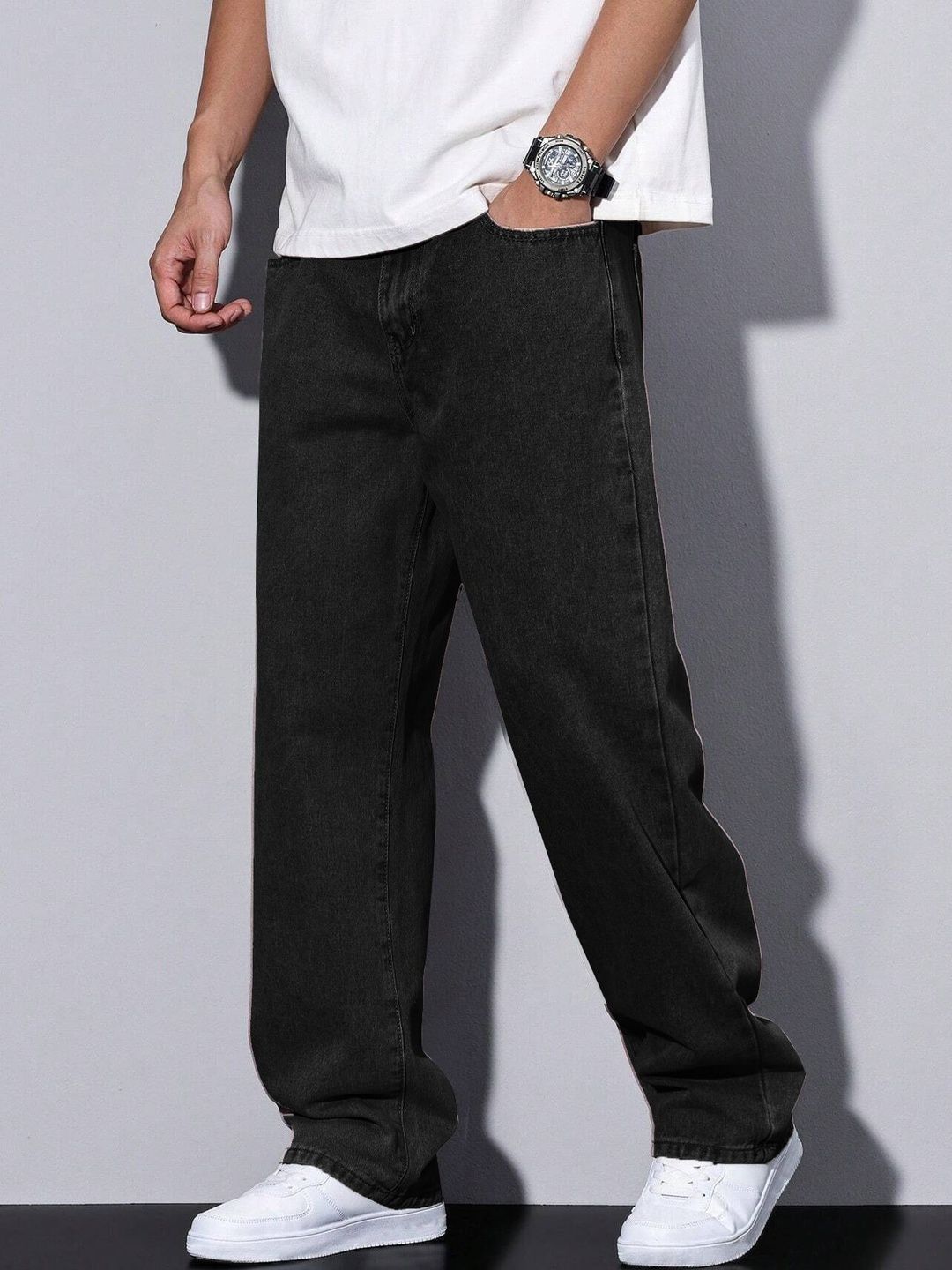 PLUS 91 Men Relaxed Jeans