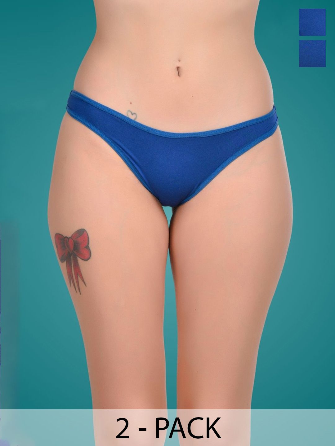 Ribald The Neech Women Pack of 2 Bikini