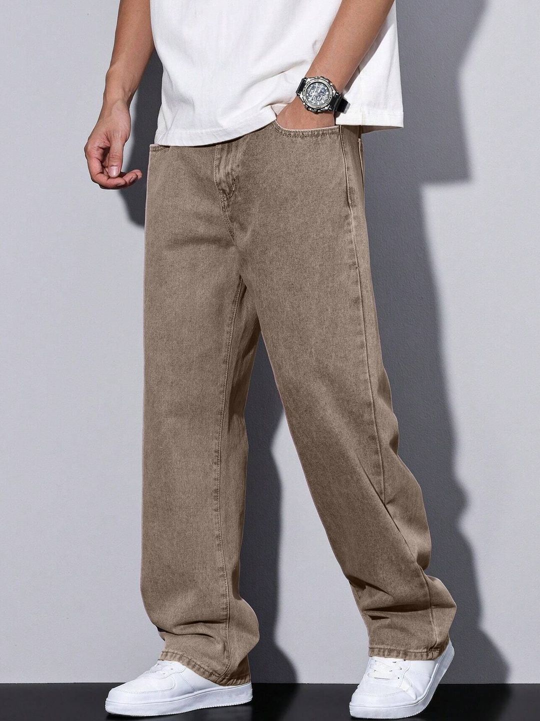 PLUS 91 Men Relaxed Jeans