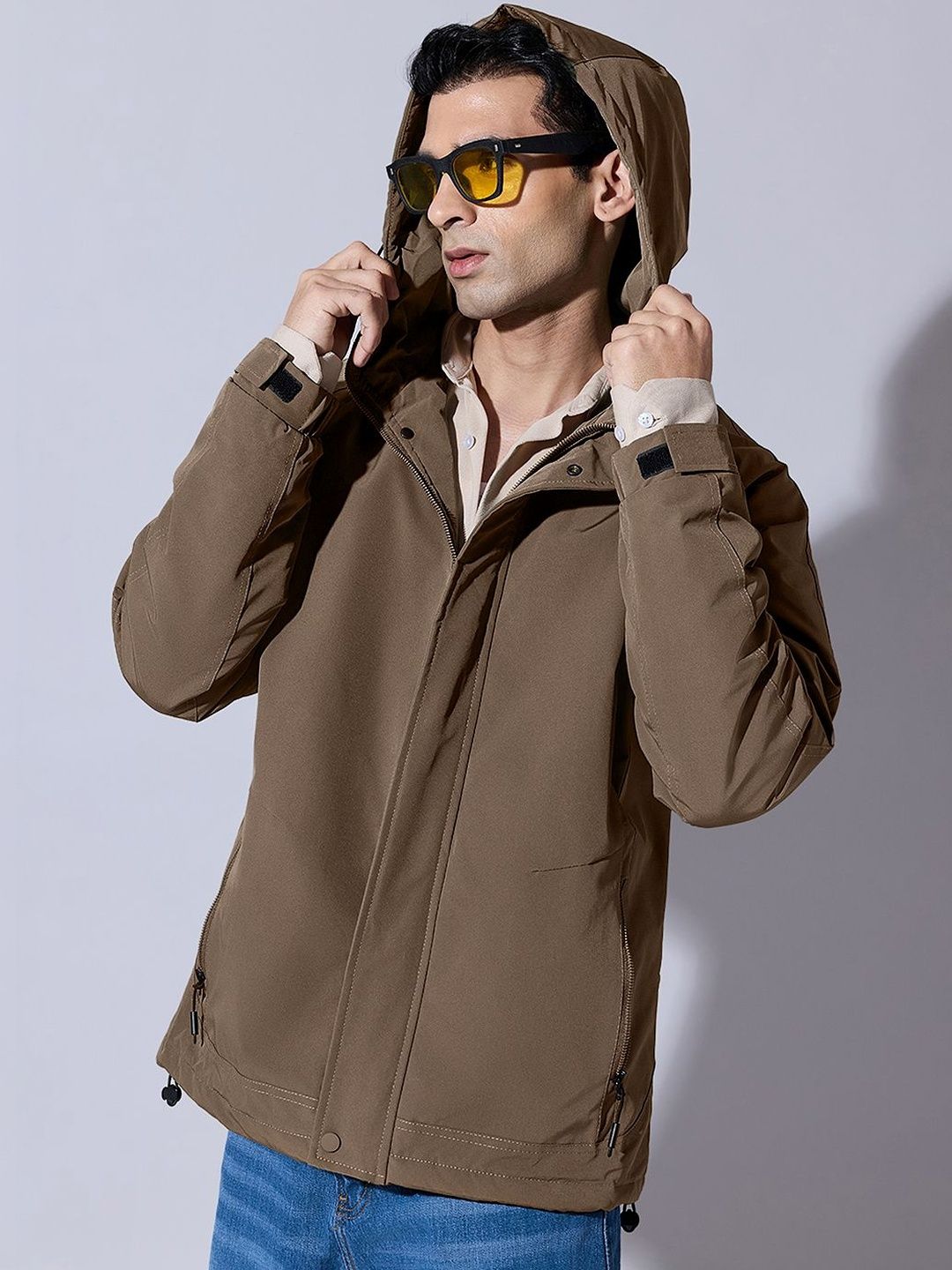 SHOWOFFFF Lightweight Outdoor Bomber Jacket