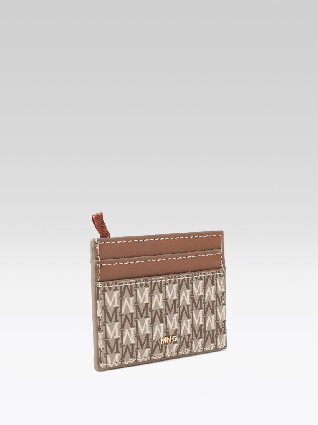 Typography Printed Card Holder