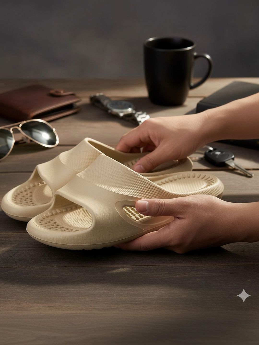 HERE&NOW Men Slip-On