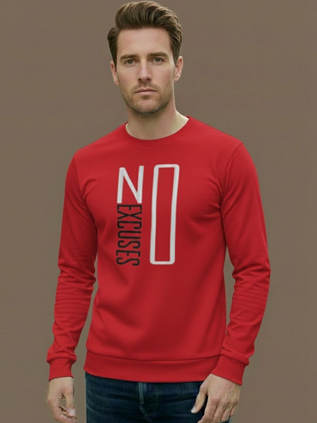 ST Trends Men Typography Printed T-shirt
