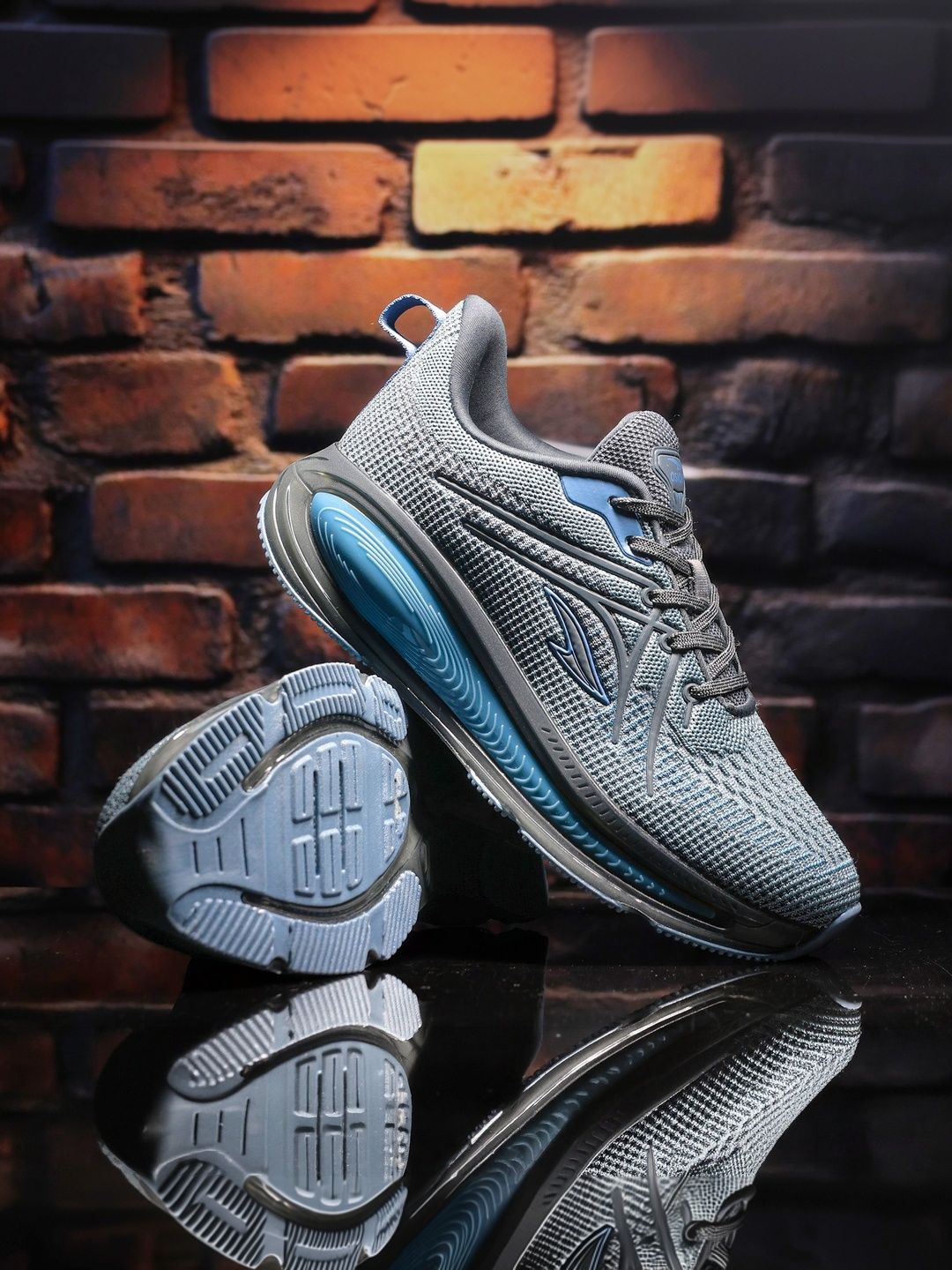 ASIAN Men Mesh Running Non-Marking Shoes
