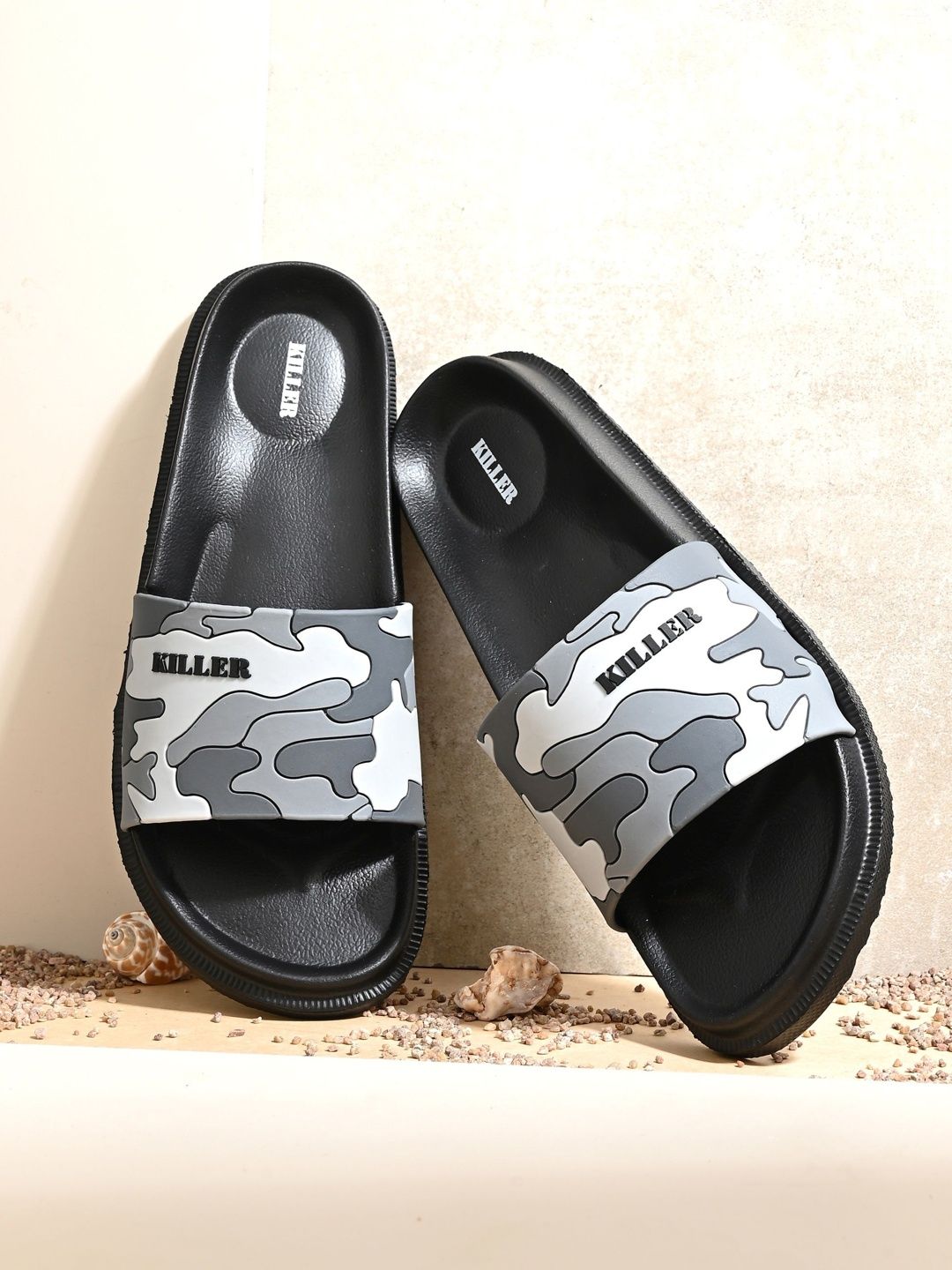 Killer Men Printed Sliders