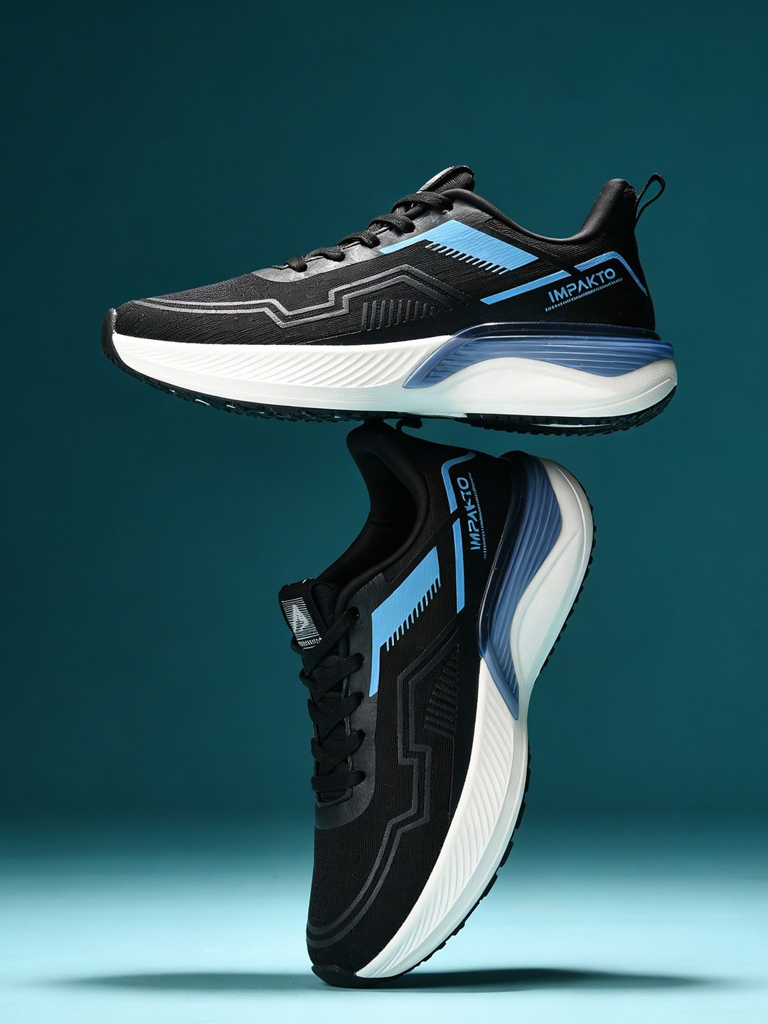 IMPAKTO IMPAKTO Men Colourblocked Sneakers