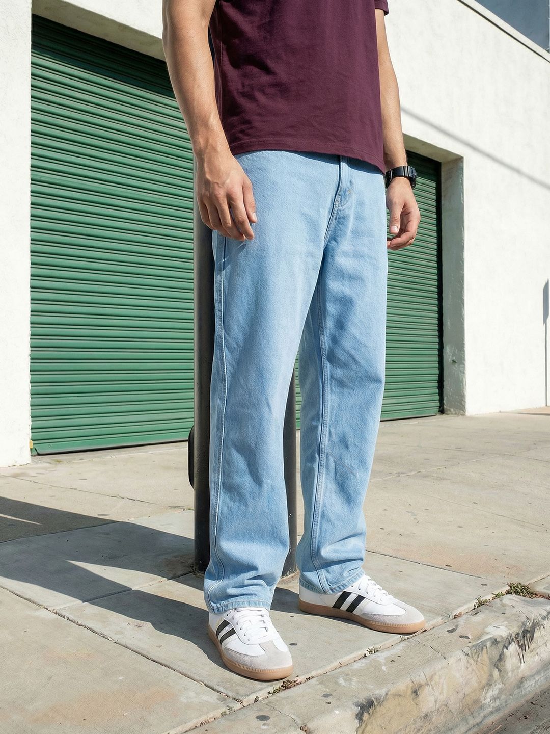 The Roadster Life Co. Men Relaxed Fit Jeans