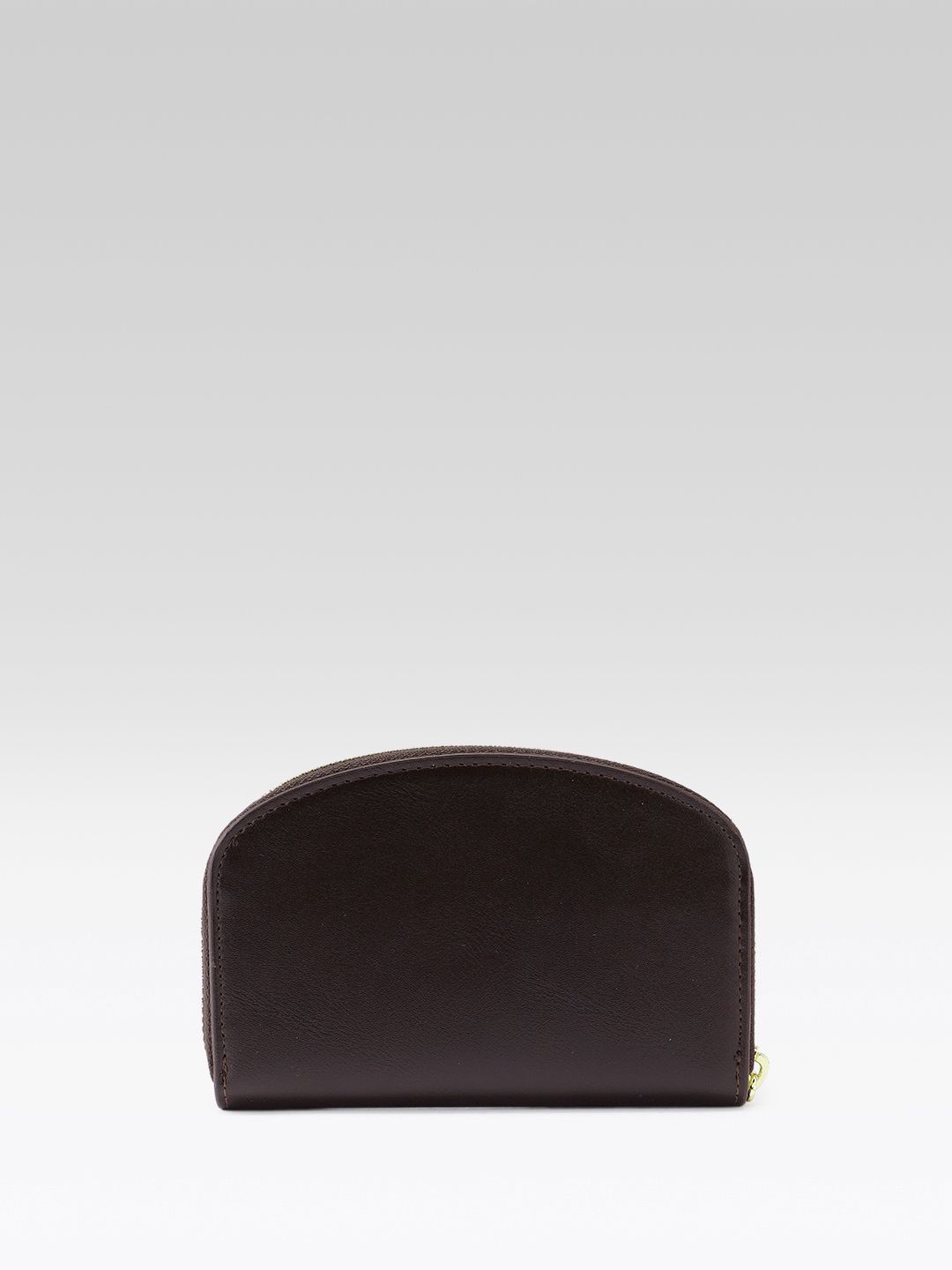 Textured Zip Around Wallet