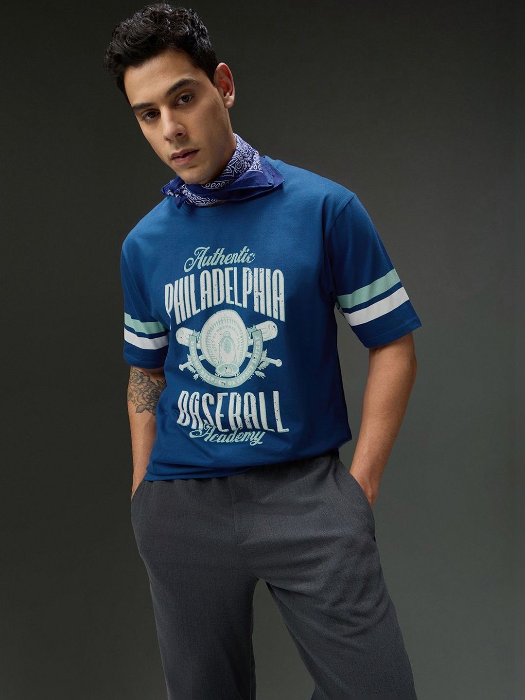DILLINGER Men Printed T-shirt