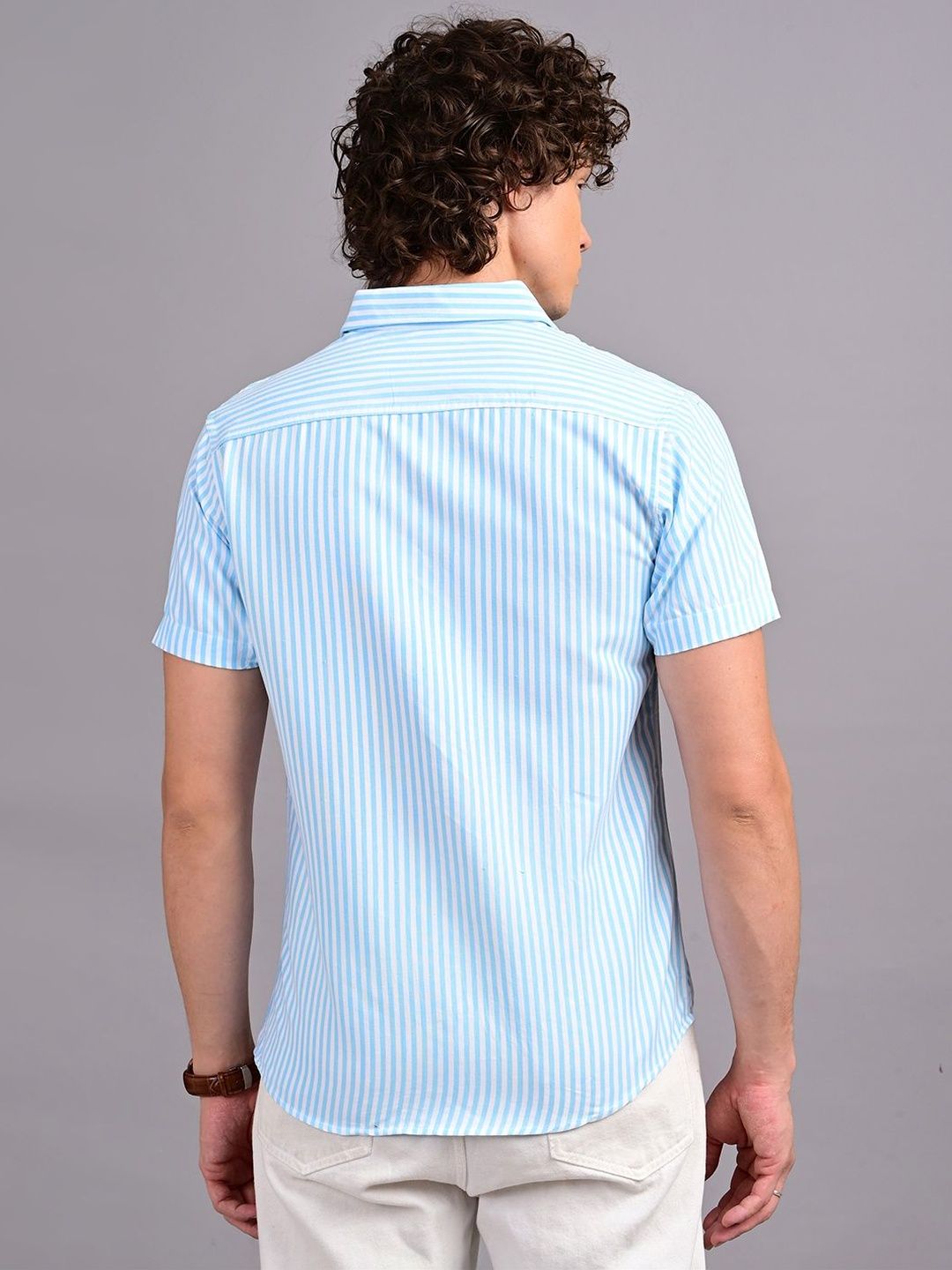 Buy TIGER SNAKE Men Comfort Striped Casual Shirt - Shirts for Men
