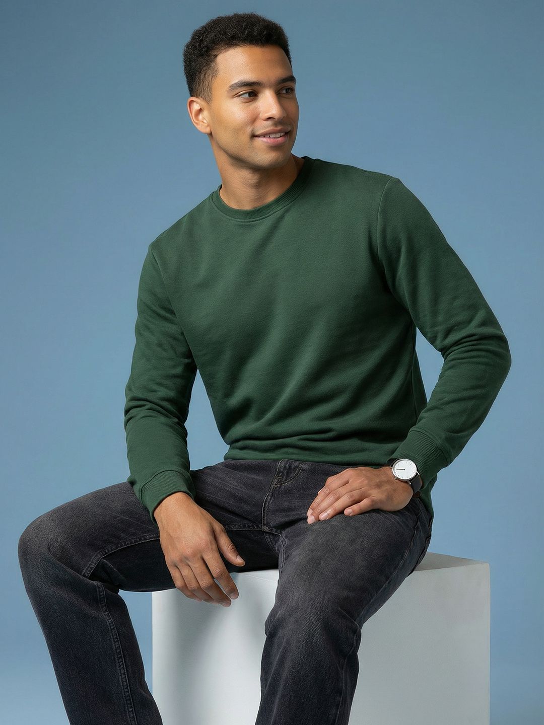 HERE&NOW Crew Neck Sweatshirt