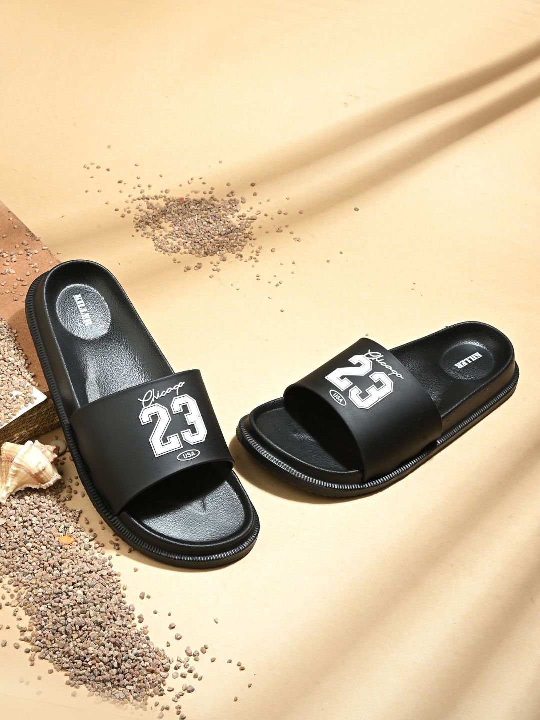 Killer Men Printed Sliders