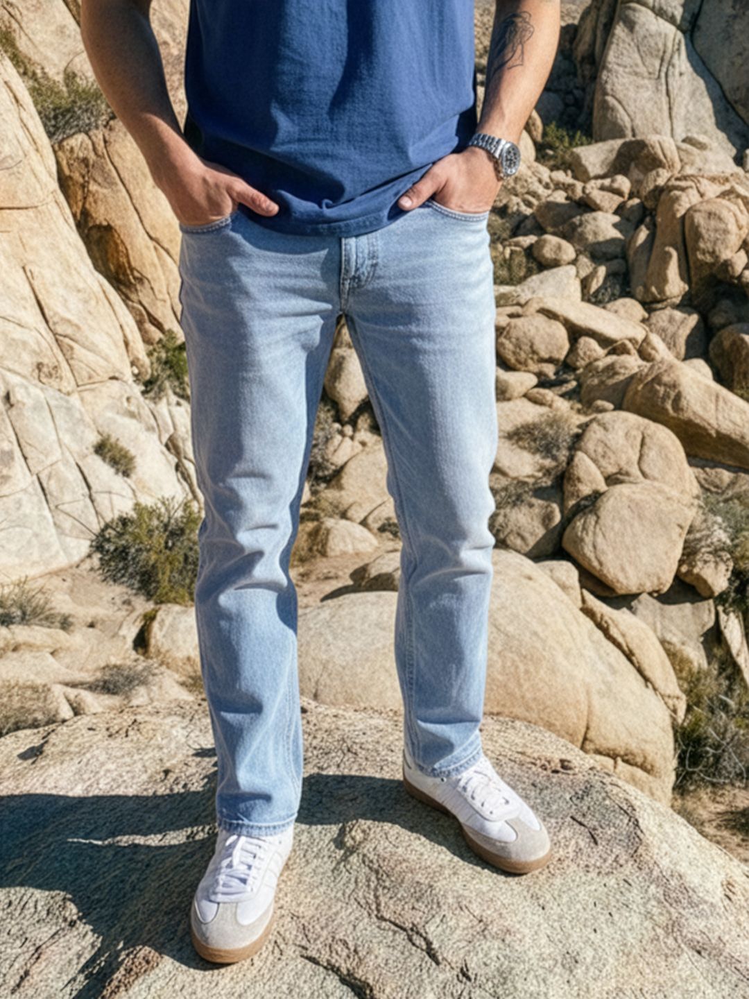 The Roadster Life Co. Men Slim Fit Jeans