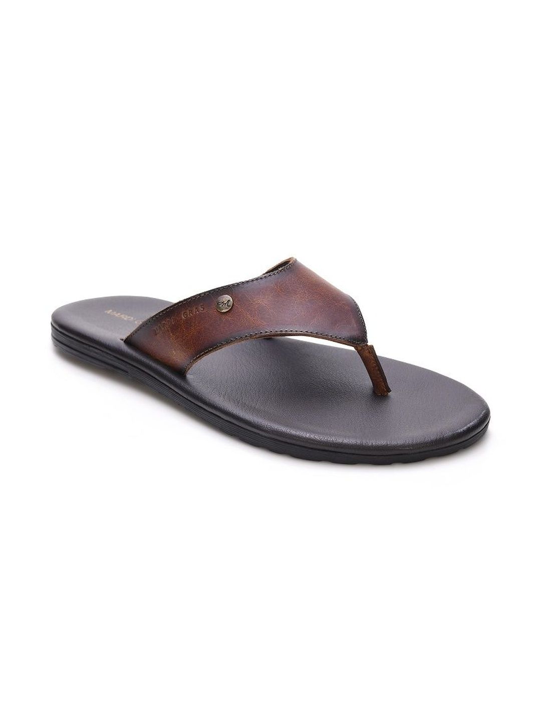 Mardi Gras Men Thong Flip-Flops