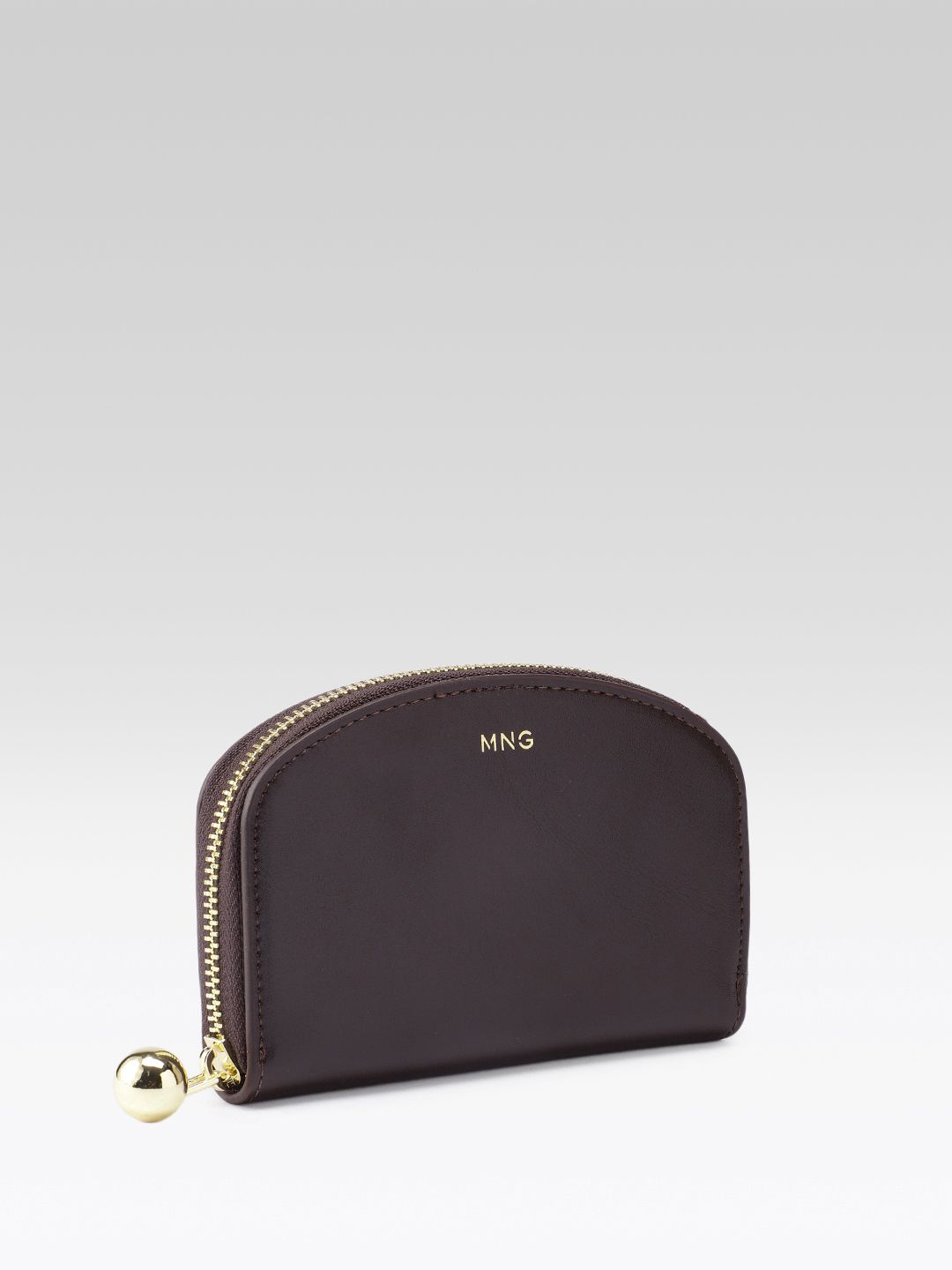 Textured Zip Around Wallet