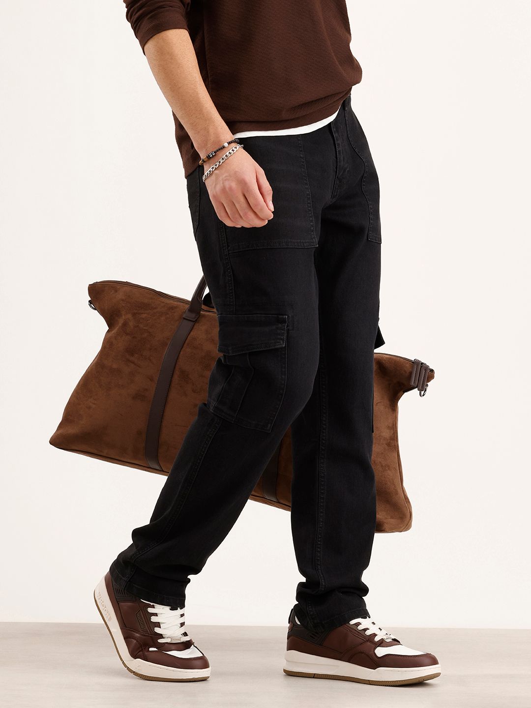WROGN Men Regular Fit Stretchable Jeans