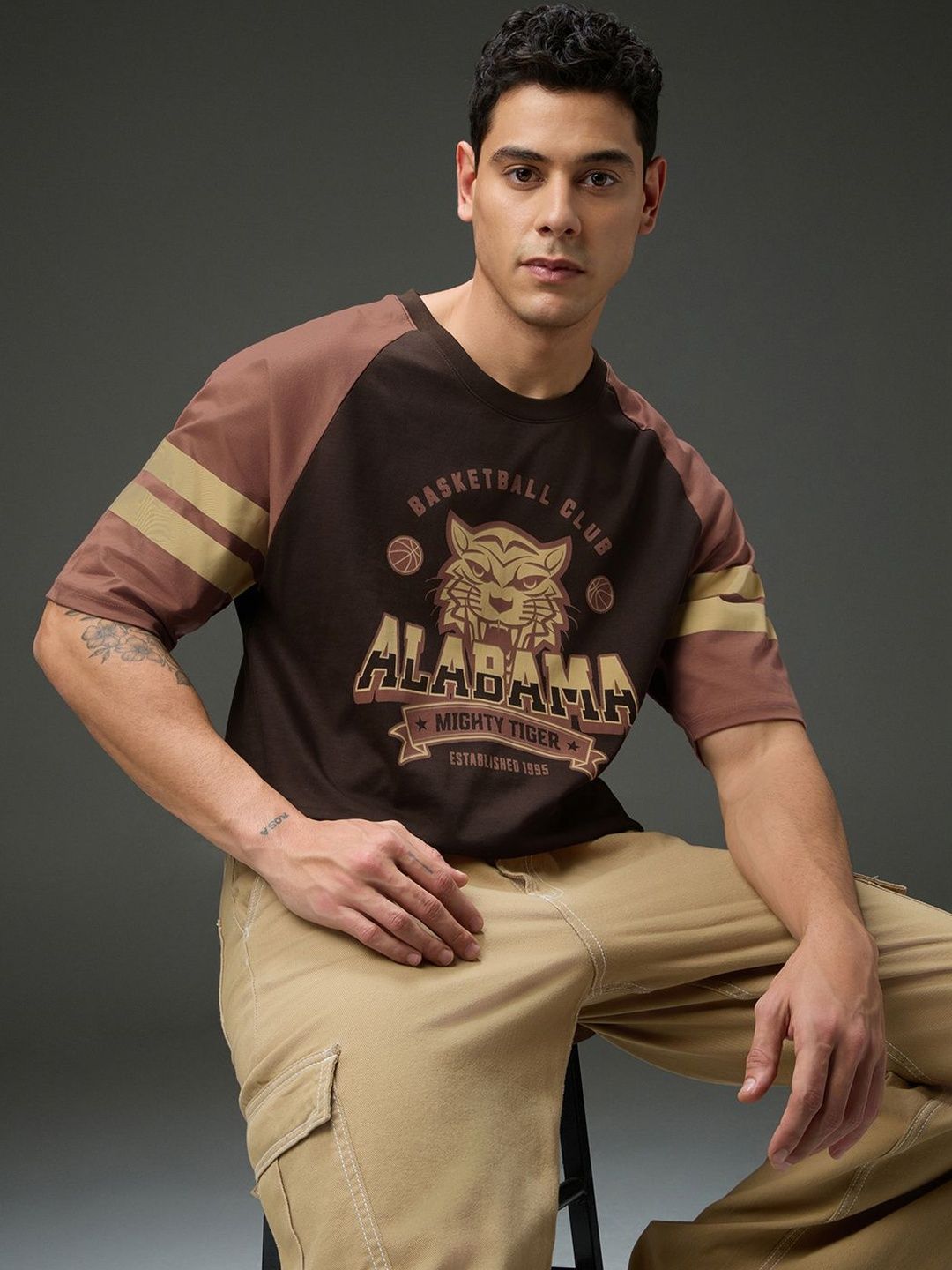 DILLINGER Men Printed T-shirt