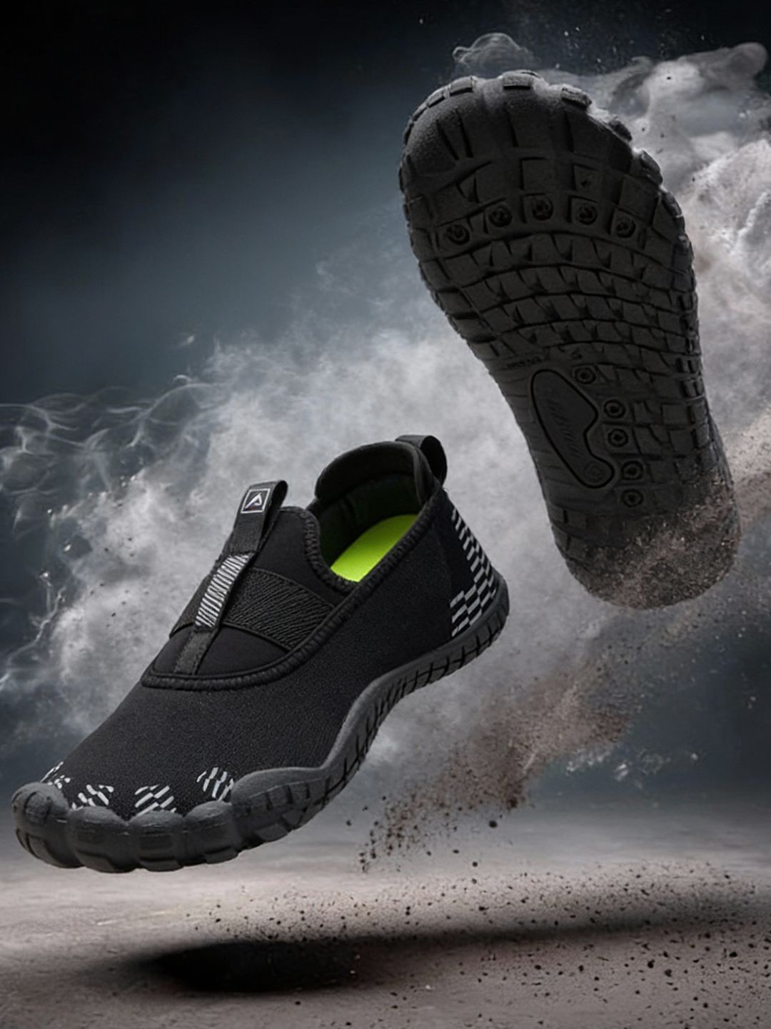 Impakto Barefoot Rooted Comfortable Big Toe Box Gym, Cross Training, Walking Shoes for Men