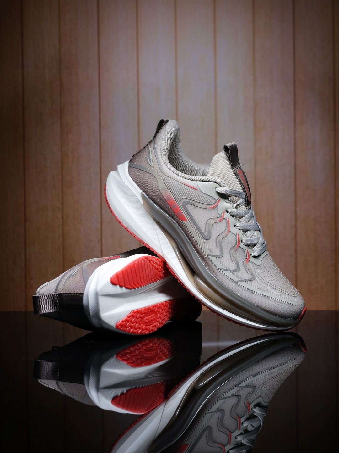 ASIAN Men Mesh Running Non-Marking Shoes