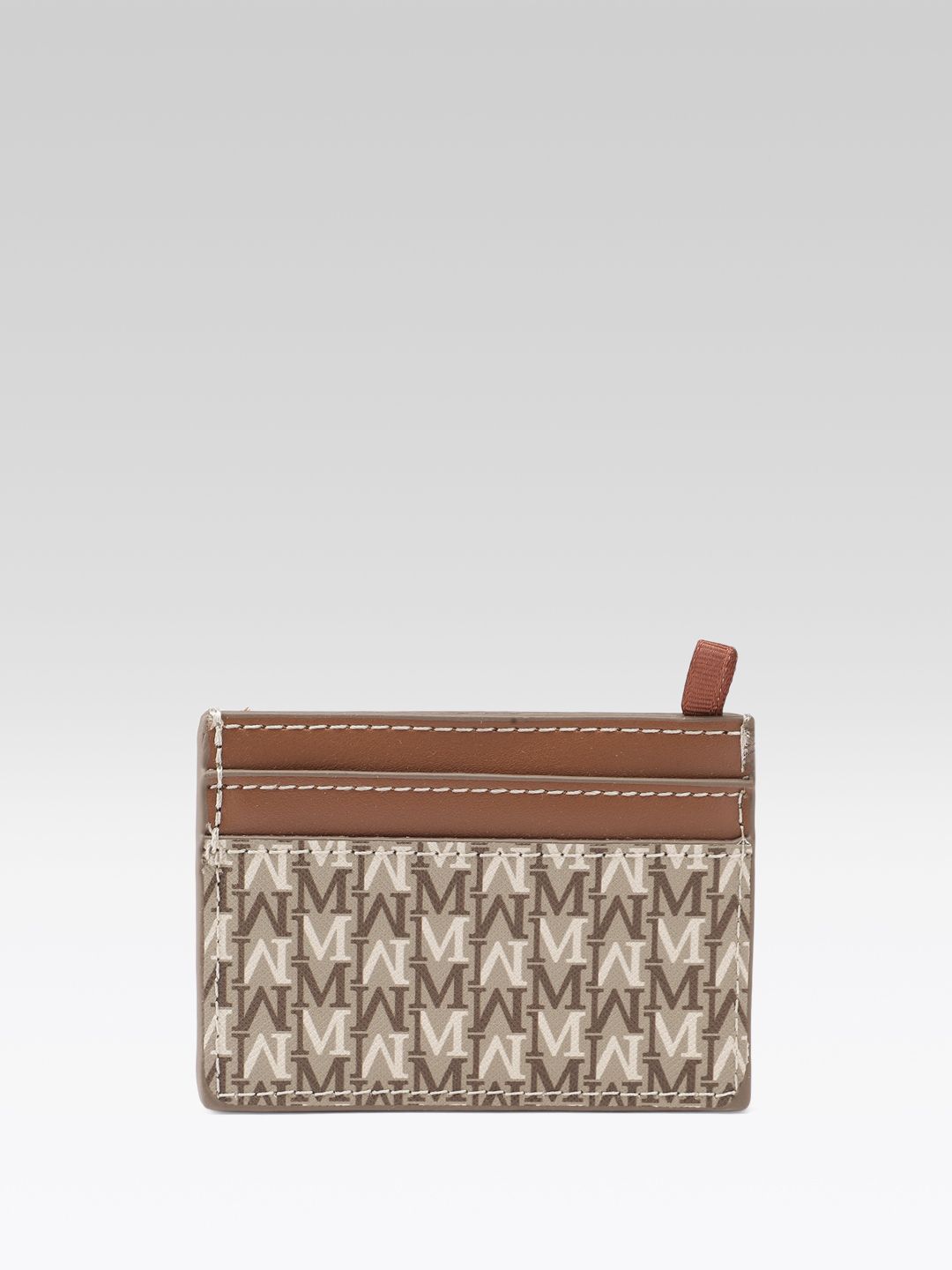 Typography Printed Card Holder
