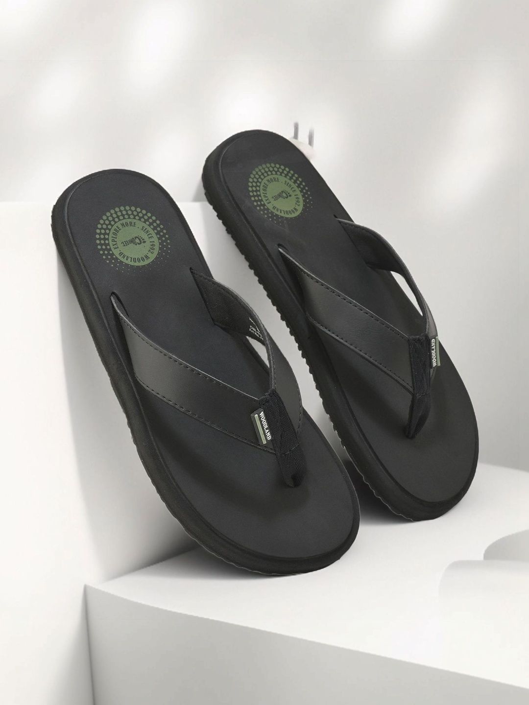 Woodland Men Thong Flip-Flops