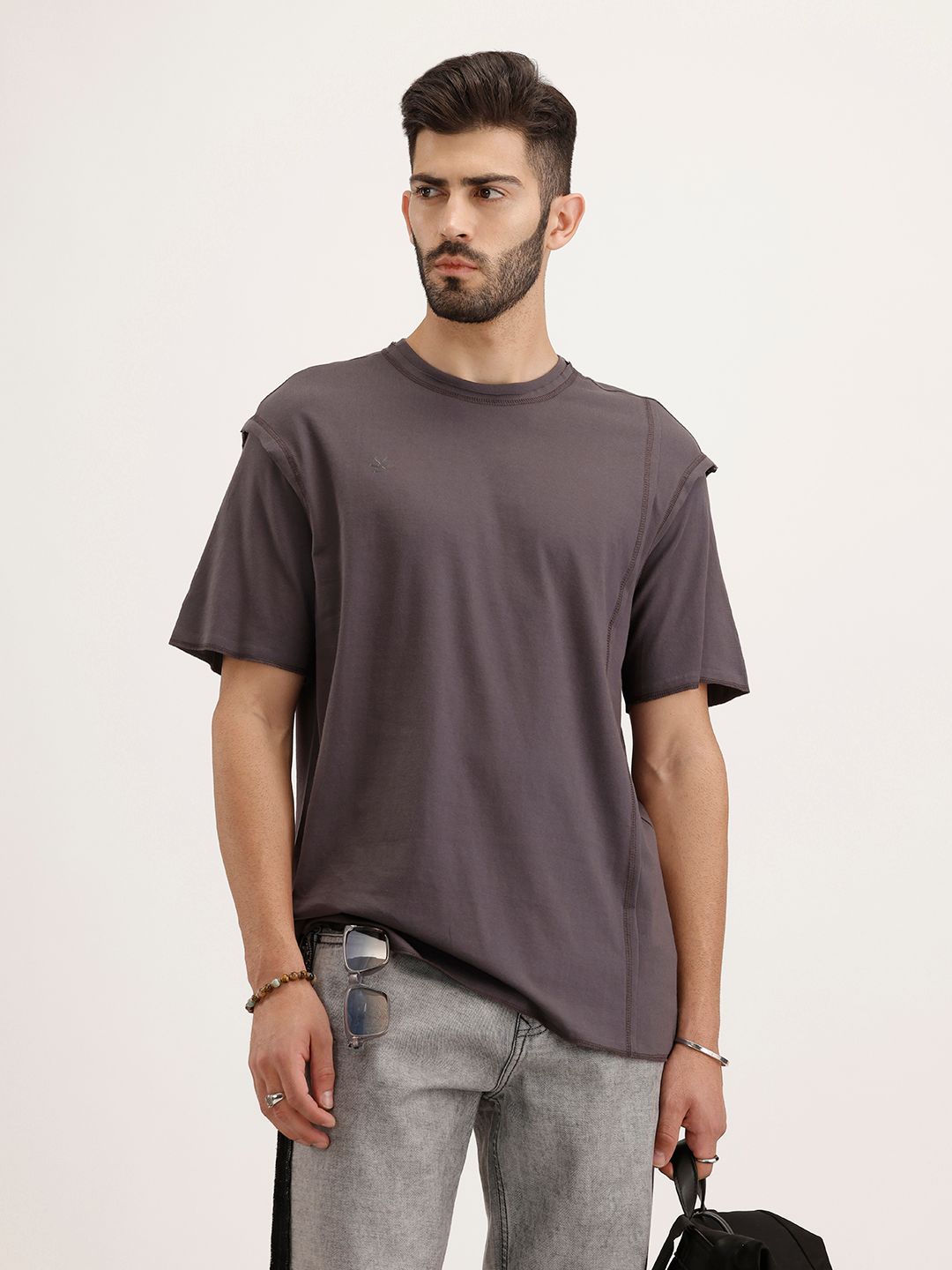 WROGN Pure Cotton T-shirt
