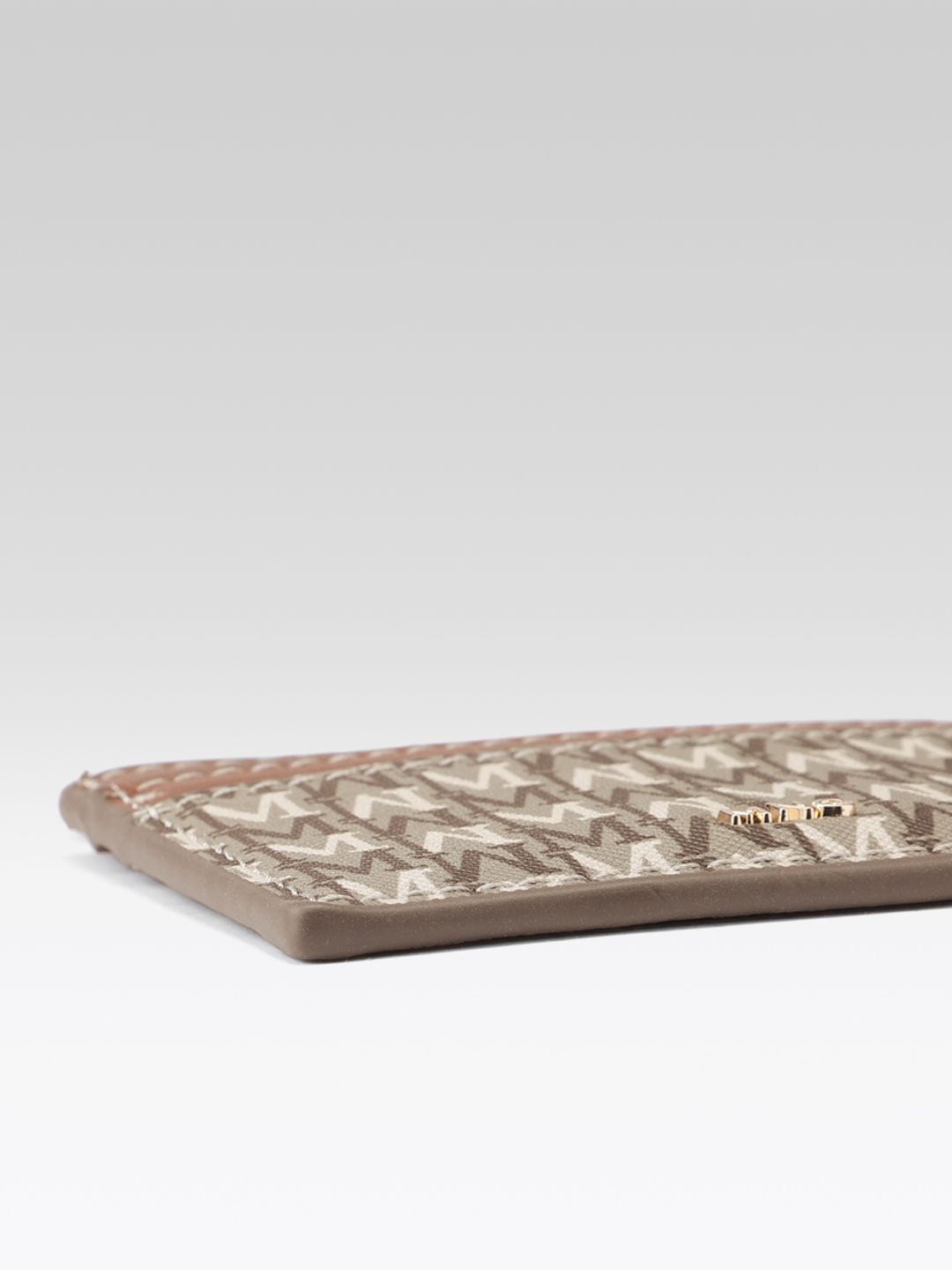 Typography Printed Card Holder