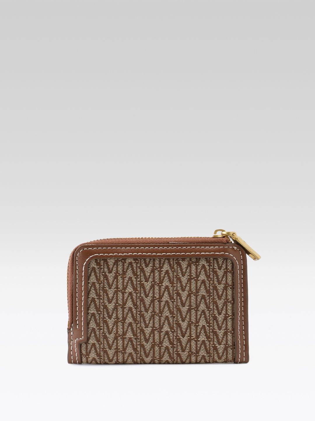 Textured Two Fold Wallet