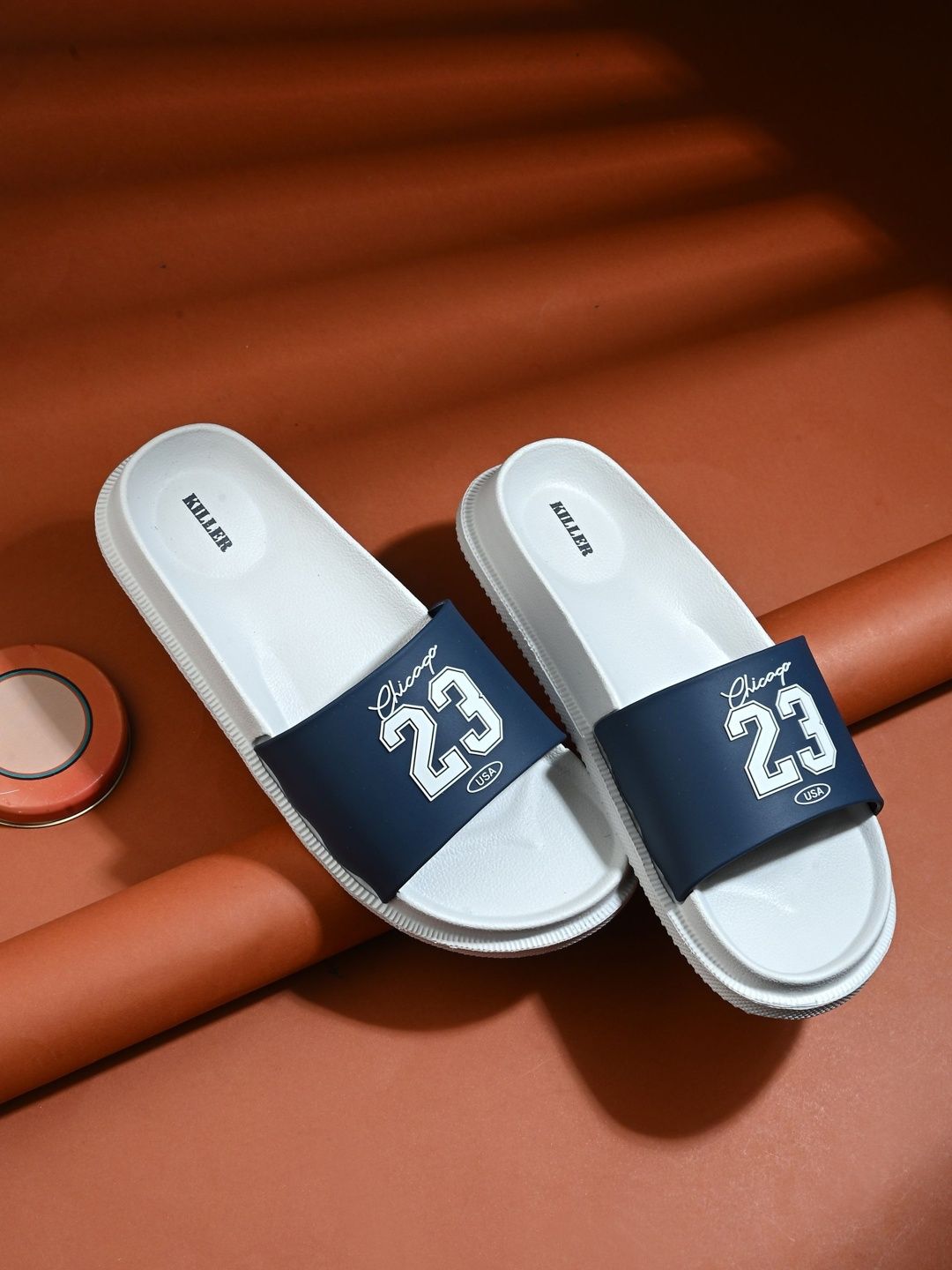 Killer Men Printed Sliders