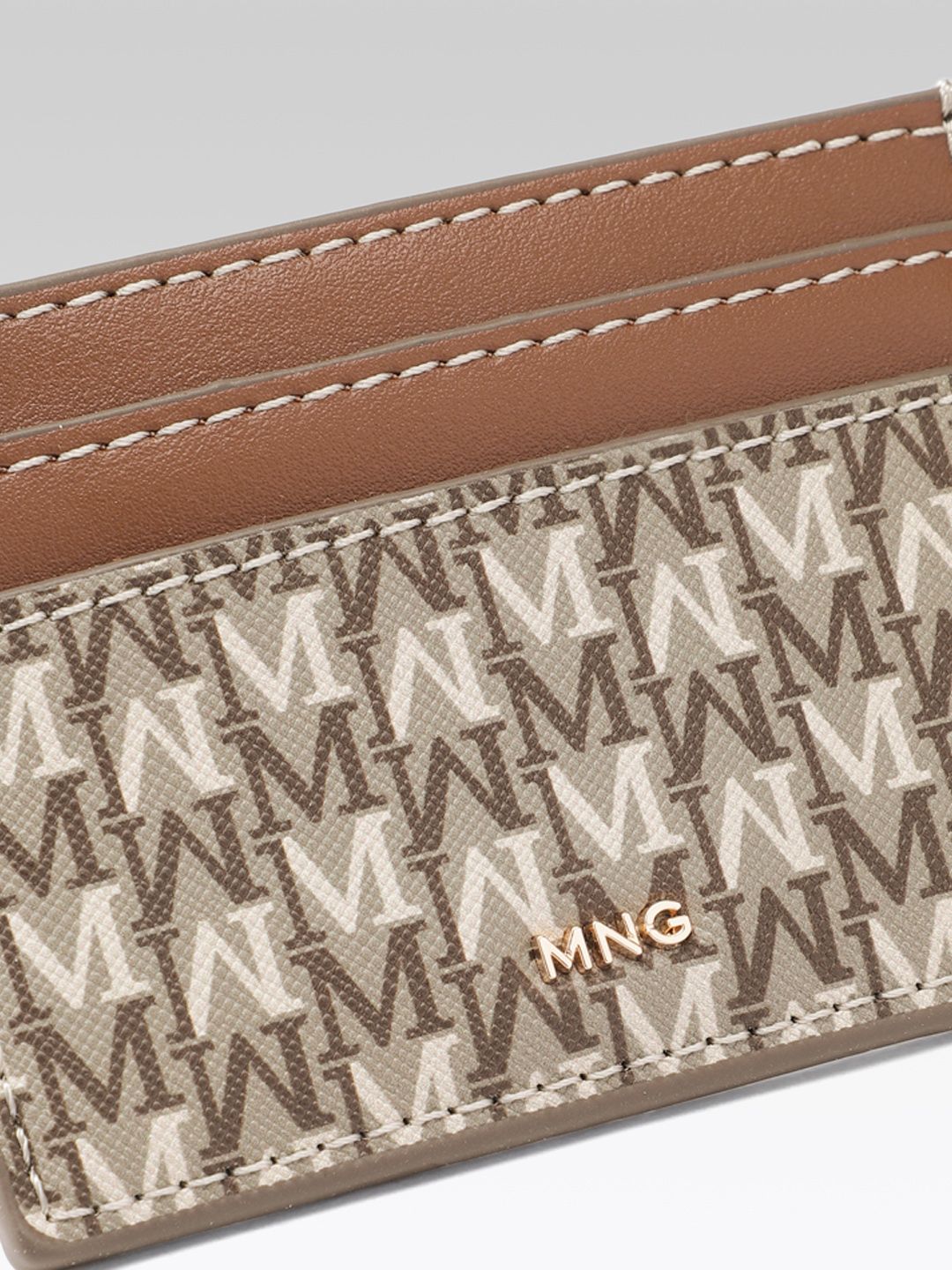 Typography Printed Card Holder