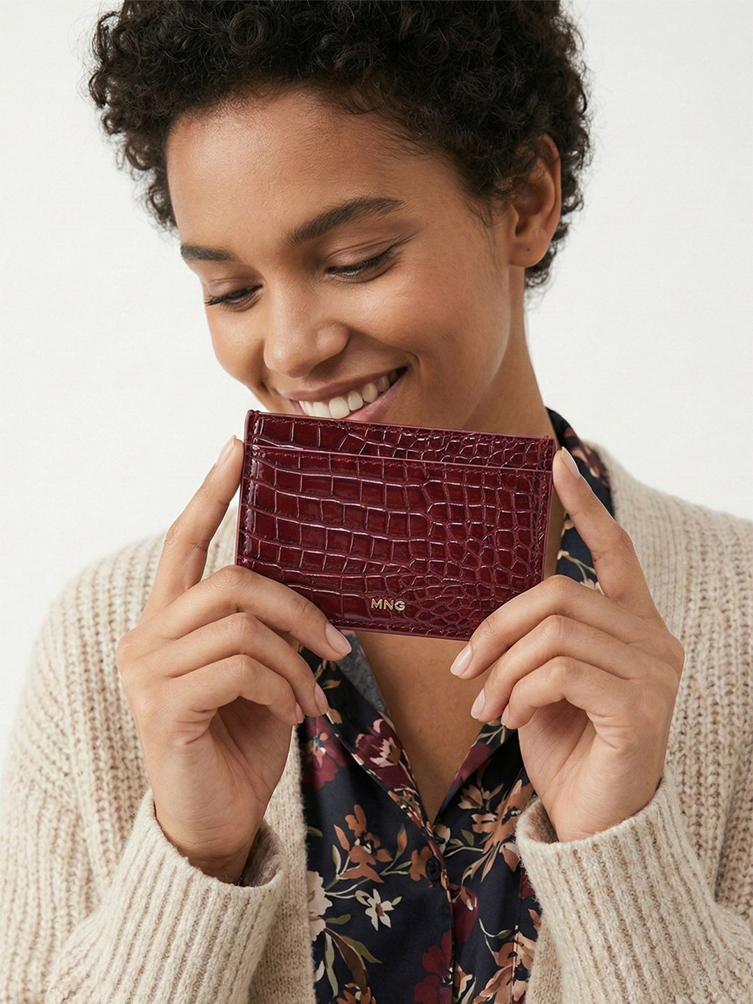 Animal Textured Card Holder