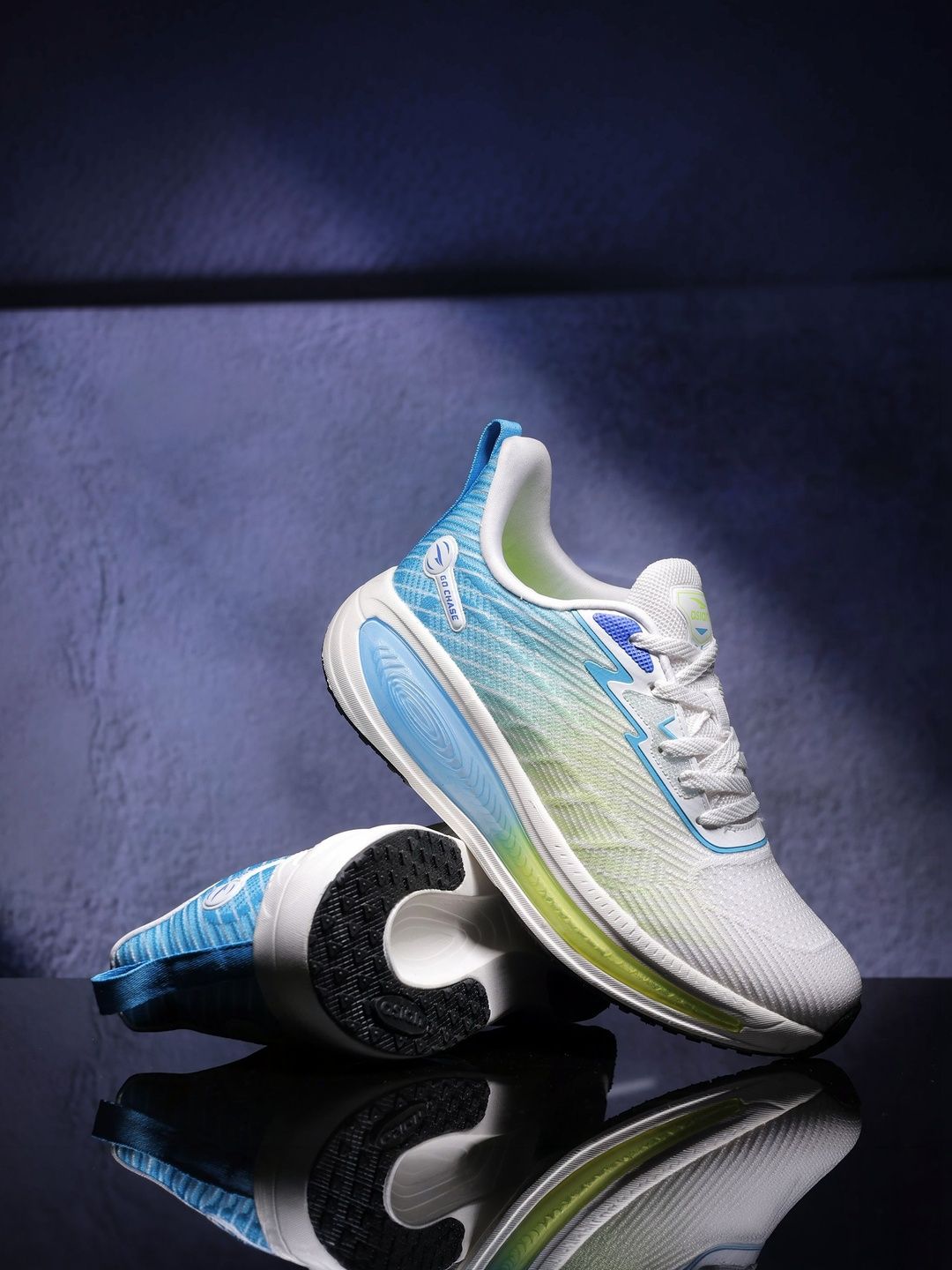 ASIAN Men Mesh Running Non-Marking Shoes