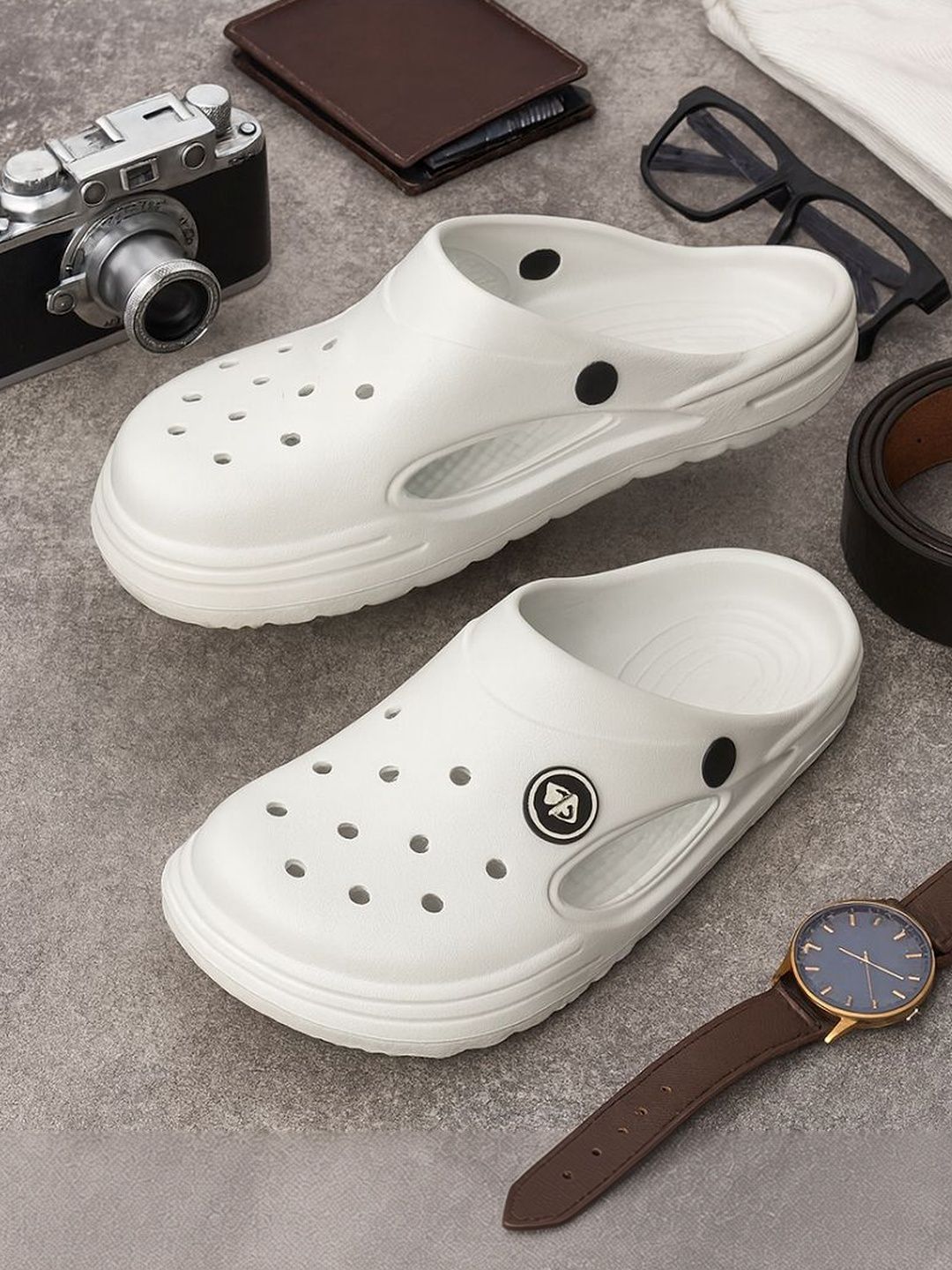 HERE&NOW Men Clogs