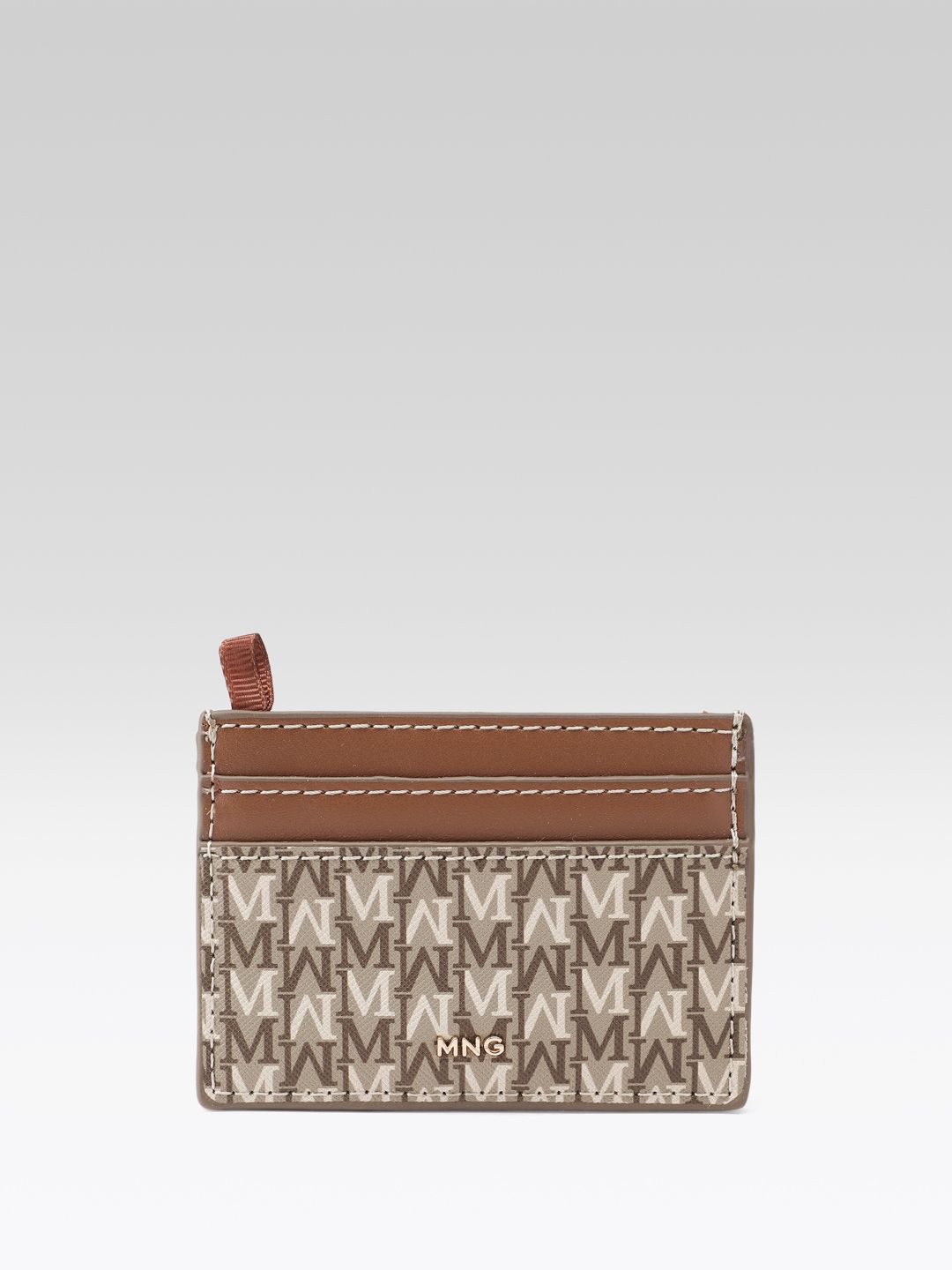 Typography Printed Card Holder