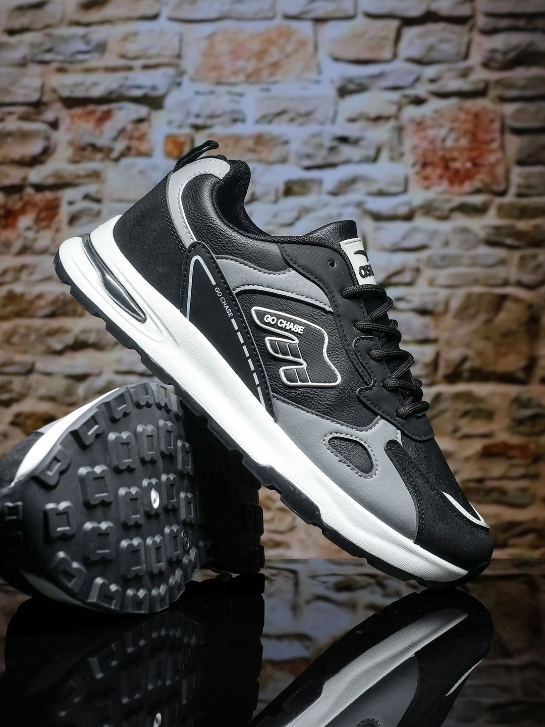 ASIAN Men Running Non-Marking Shoes