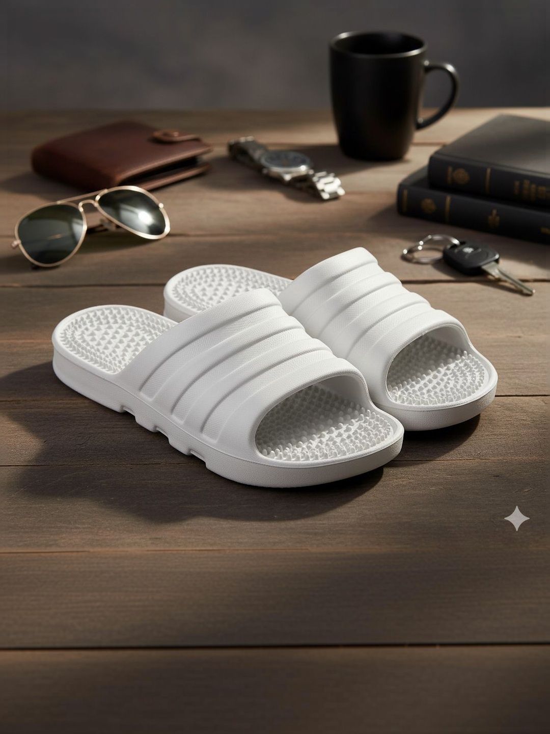 HERE&NOW Men Sliders