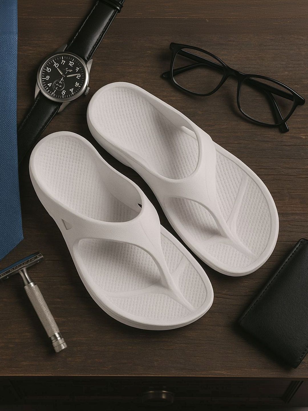 HERE&NOW Men Thong Flip-Flops
