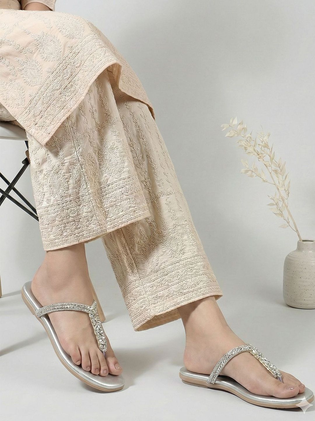 Denill Denill Women T-Strap Flats